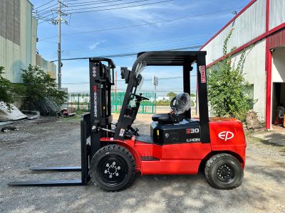 XE NÂNG ĐIỆN NGỒI LÁI 3 TẤN EFXZ301-H PIN LITHIUM - ION